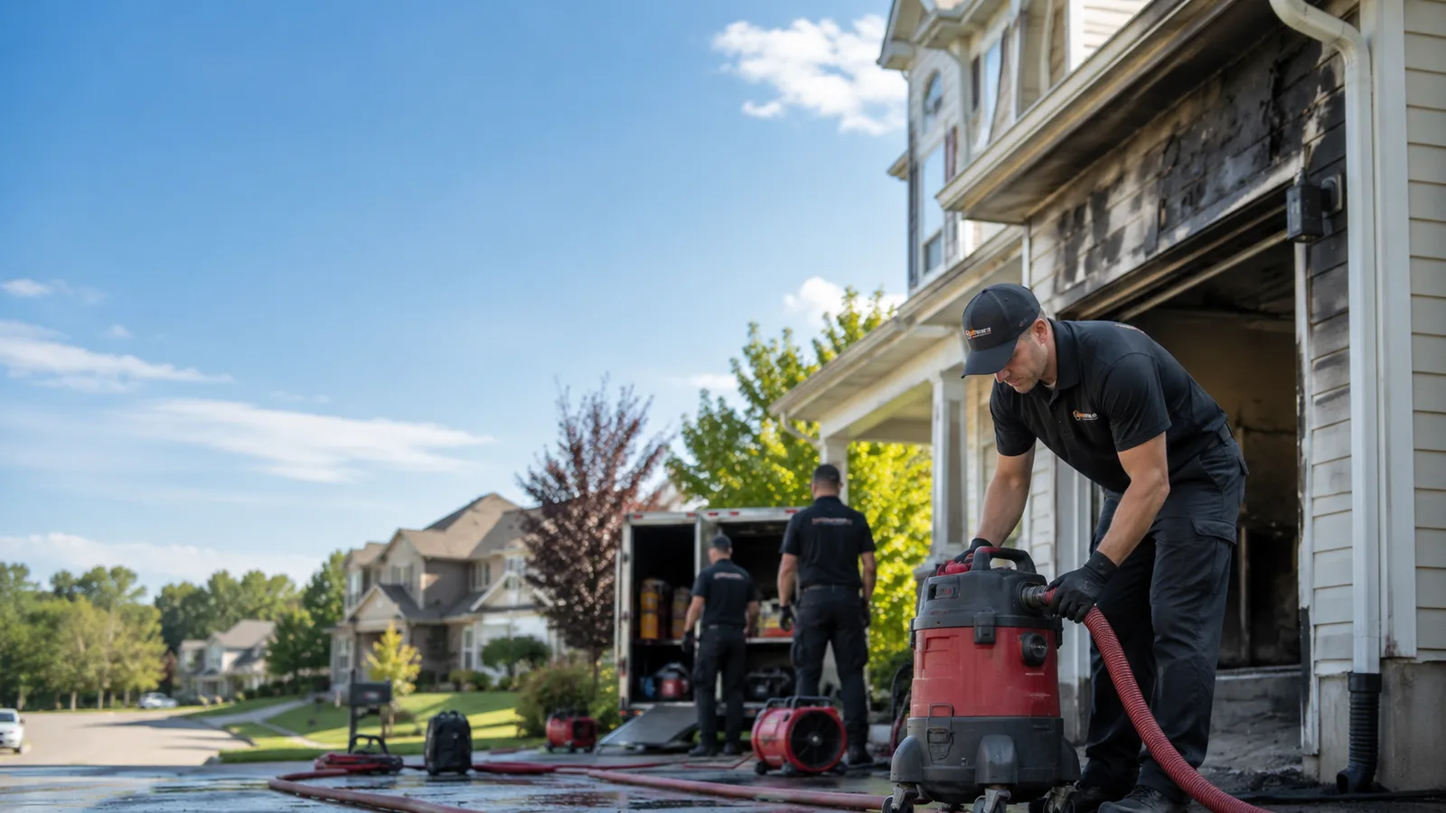 Fire And Smoke Damage Restoration in Levan, UT near me